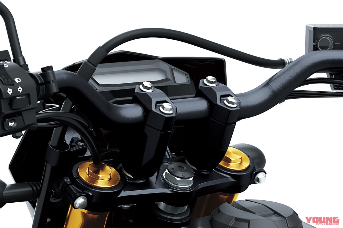 |カワサキ新型「KLX150SM/SE」登場! 前後17インチで細身の本格派は倒立フォークも採用する【インドネシア】