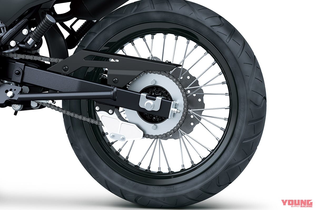 |カワサキ新型「KLX150SM/SE」登場! 前後17インチで細身の本格派は倒立フォークも採用する【インドネシア】