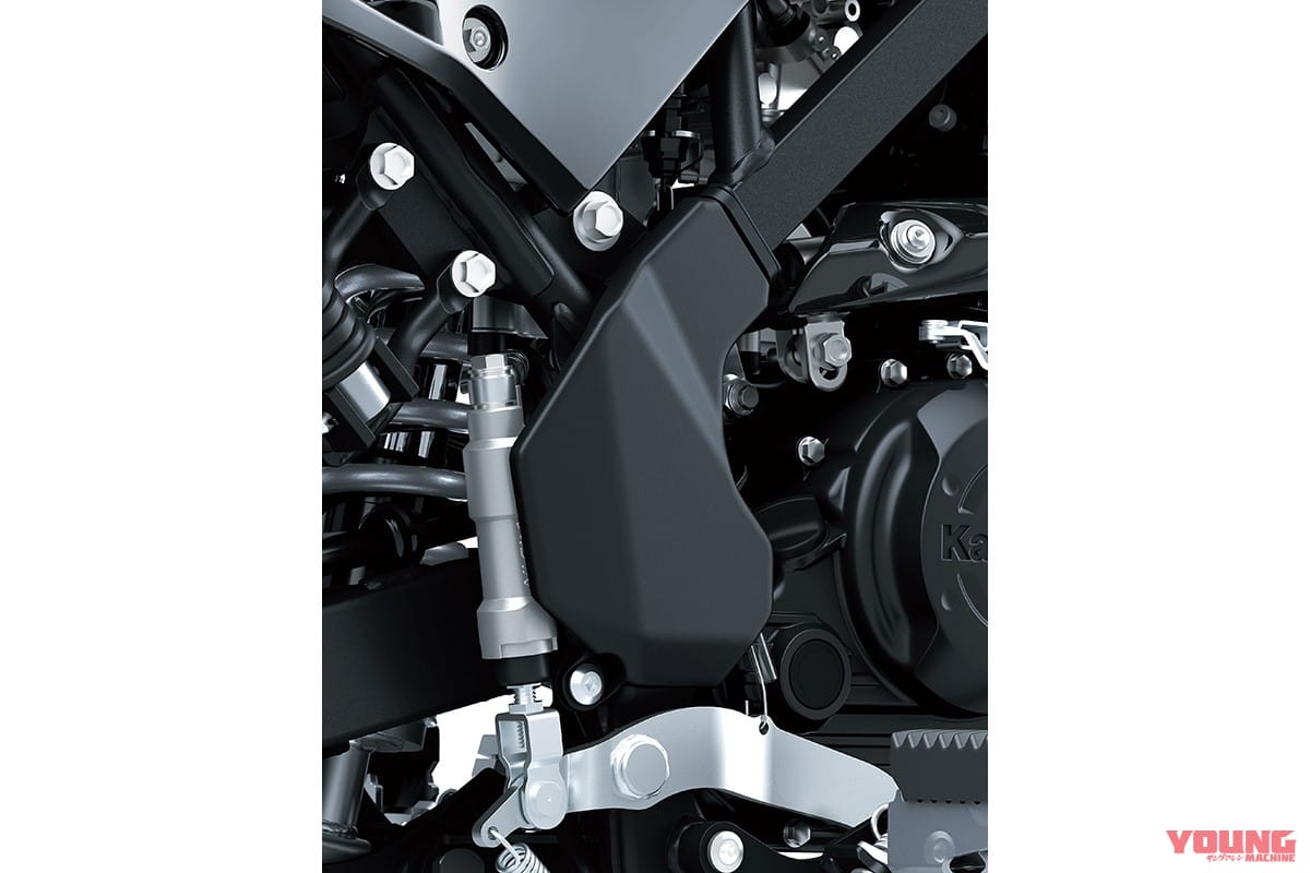 |カワサキ新型「KLX150SM/SE」登場! 前後17インチで細身の本格派は倒立フォークも採用する【インドネシア】