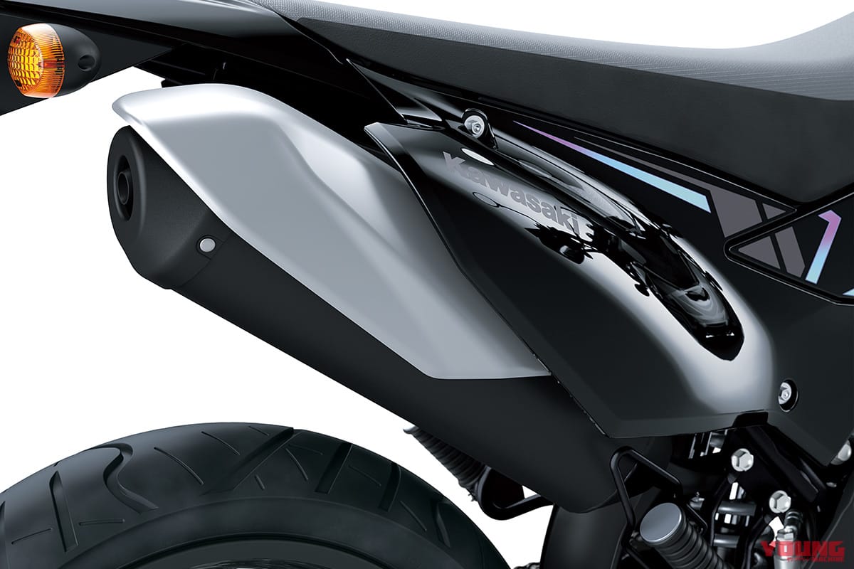 |カワサキ新型「KLX150SM/SE」登場! 前後17インチで細身の本格派は倒立フォークも採用する【インドネシア】