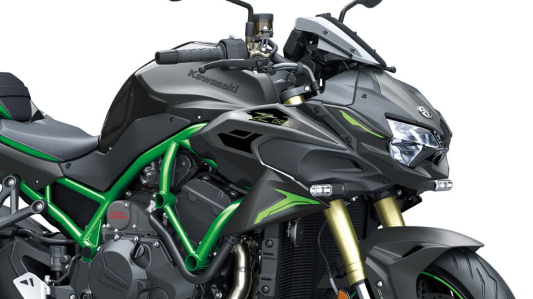 新排ガス規制に対応しながらパワー落ちず燃費は改善! カワサキ「Z H2 SE」がカラーチェンジして4/8発売