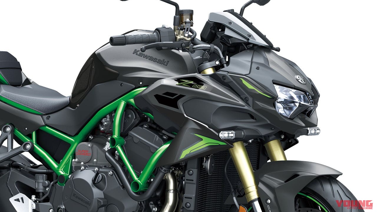 新排ガス規制に対応しながらパワー落ちず燃費は改善! カワサキ「Z H2 SE」がカラーチェンジして4/8発売