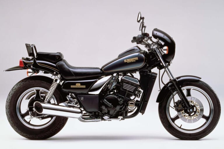 カワサキ|エリミネーター250SE|1988|【エリミネーター現地詳報�@】「400」はパワーを求めた結果、ライポジはゆったりもネイキッドに近い!