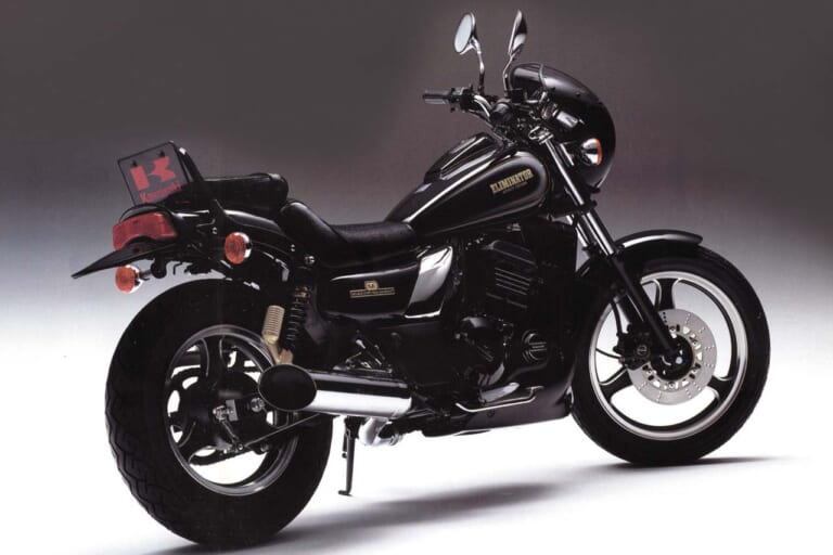 カワサキ|エリミネーター250SE|1988|【エリミネーター現地詳報�@】「400」はパワーを求めた結果、ライポジはゆったりもネイキッドに近い!