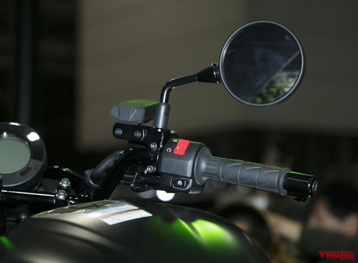 |【エリミネーター現地詳報�A】日本車初のドラレコ装備、さらに250やスポーク仕様の存在は?