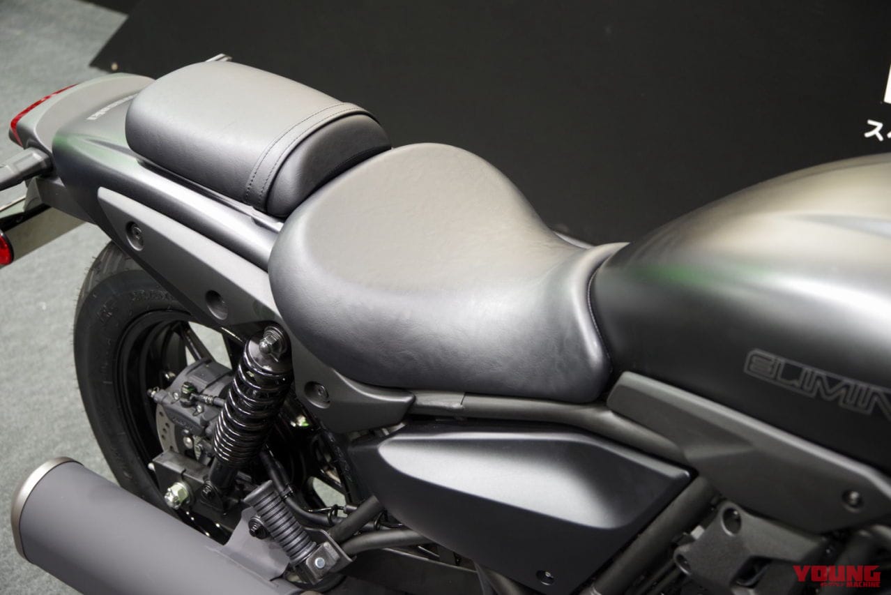 |【エリミネーター現地詳報�A】日本車初のドラレコ装備、さらに250やスポーク仕様の存在は?