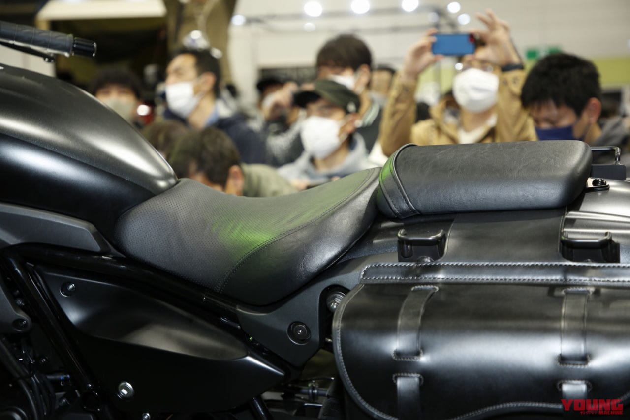 |【エリミネーター現地詳報�A】日本車初のドラレコ装備、さらに250やスポーク仕様の存在は?