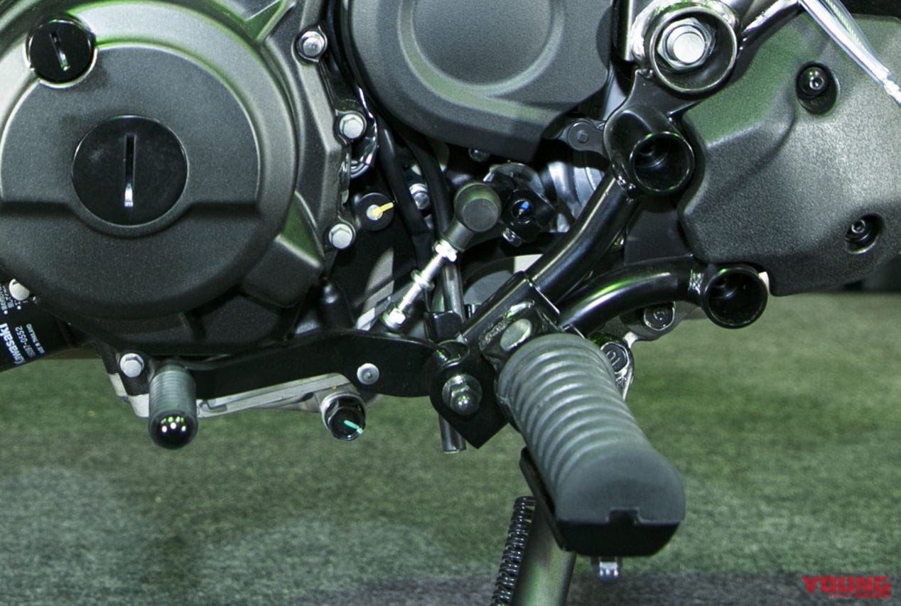 |【エリミネーター現地詳報�A】日本車初のドラレコ装備、さらに250やスポーク仕様の存在は?