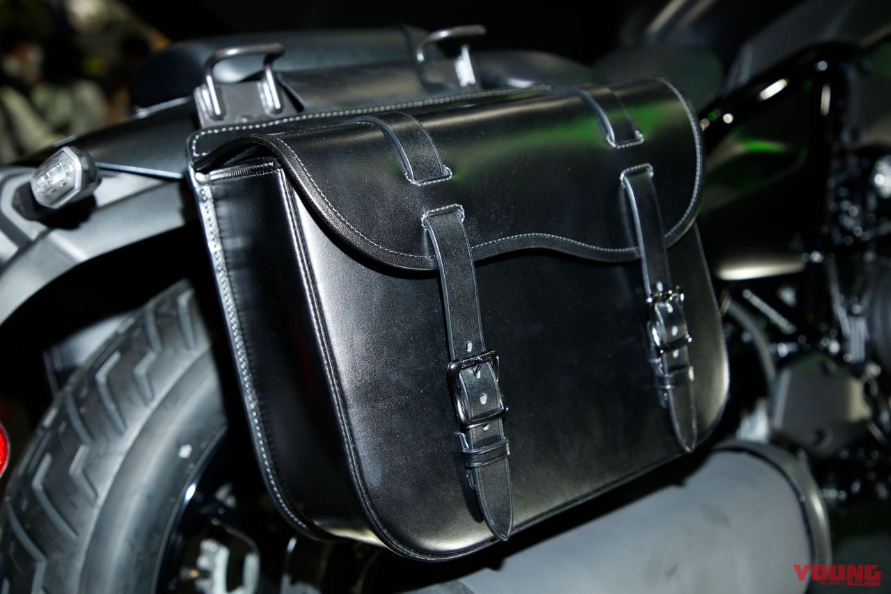 |【エリミネーター現地詳報�A】日本車初のドラレコ装備、さらに250やスポーク仕様の存在は?