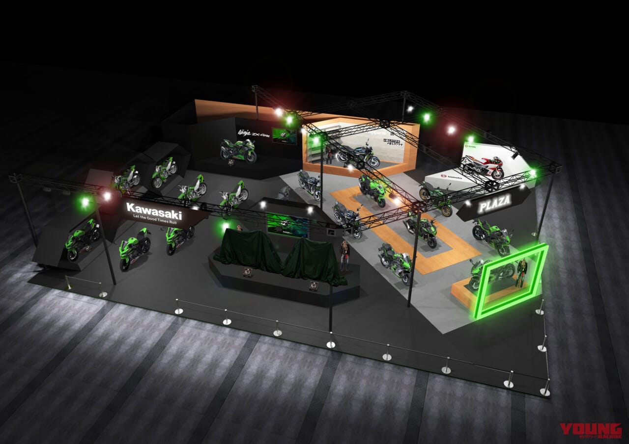 新型車は「エリミネーター」で確定?! 「ニンジャZX-4RR」も出るぞ!! カワサキが大阪モーターサイクルショーでの“ニューモデル発表”を宣言