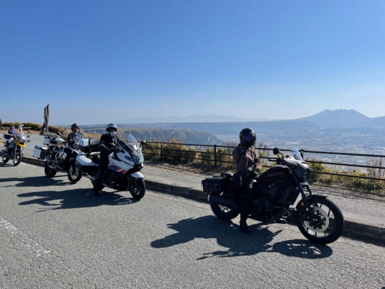 人生一度は走りたい! 阿蘇／天草でバイクツーリングの現地ガイドサービスが開始