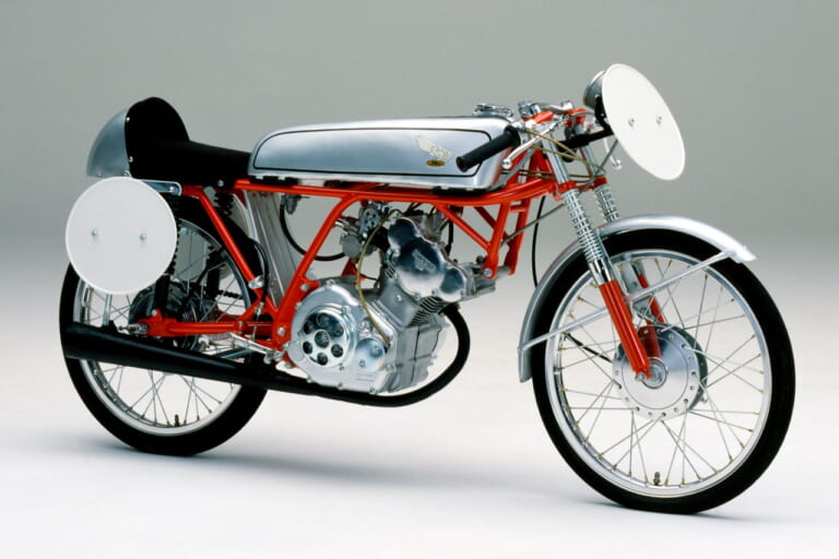 ホンダ｜CR110 カブレーシング｜1962年モデル