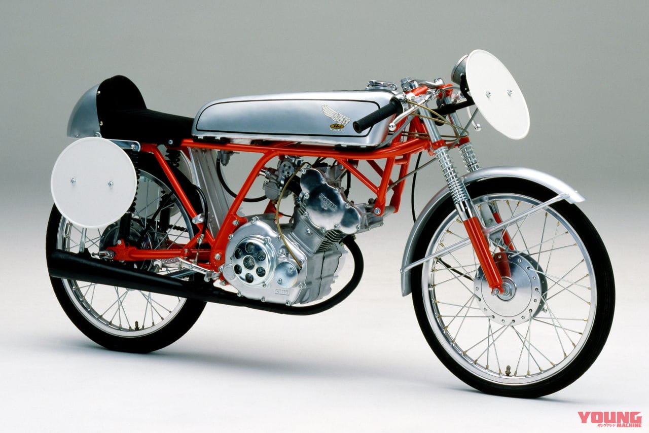 ホンダ|CR110 カブレーシング|1962年モデル|ホンダ「スーパーカブC125 限定エディション」ディズニー仕様で登場! クローム風レッグシールド&サイドカバーが光る【海外】