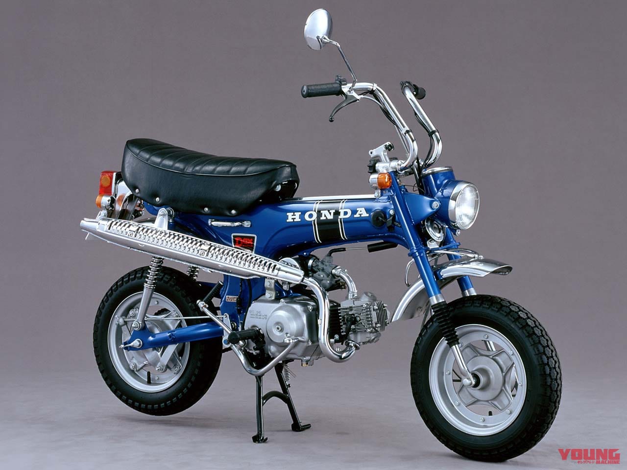 |ダックス125に「タミヤ限定仕様」が登場! 実物大スケールの……実物だっ!! このブルーは次期ニューカラーとして採用希望【海外】