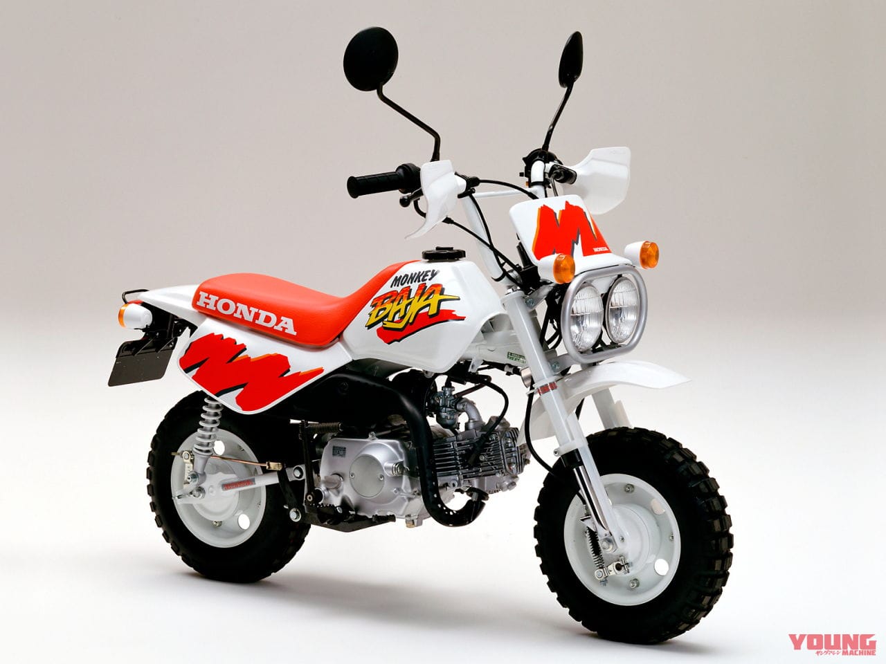 |モンキーバハの再来だッ! ホンダ「モンキー カーニバルエディション」が99台限定で登場【海外】