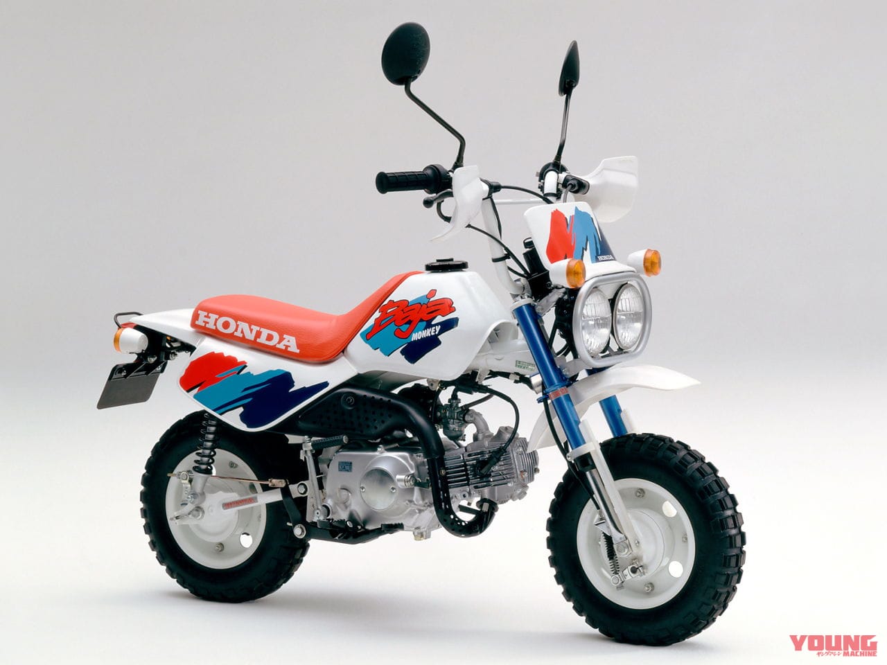 |モンキーバハの再来だッ! ホンダ「モンキー カーニバルエディション」が99台限定で登場【海外】
