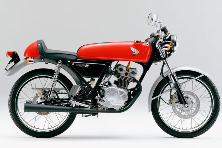 ホンダ|ドリーム50 スペシャルエディション|1998年モデル|ホンダ「スーパーカブC125 限定エディション」ディズニー仕様で登場! クローム風レッグシールド&サイドカバーが光る【海外】