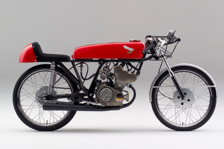 ホンダ|RC112|1962年|ホンダ「スーパーカブC125 限定エディション」ディズニー仕様で登場! クローム風レッグシールド&サイドカバーが光る【海外】