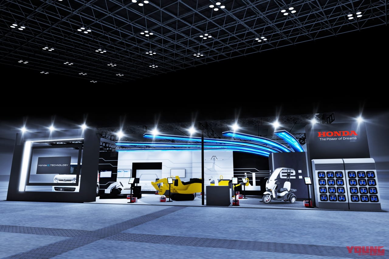 |ホンダ「N-VAN」ベースの「MEV-VAN コンセプト」、ヤマハ「小型低速EVコンセプト」登場! 3/15開幕のスマートグリッドEXPOにて