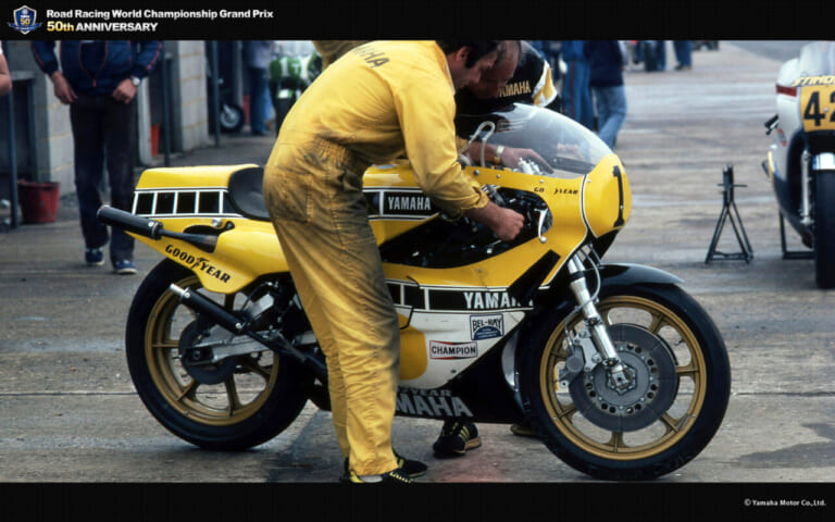 1980年 ヤマハYZR500(OW48R)|〈YM未来予想〉ヤマハXSR GP:カウリング仕様はパッケージオプションで2023年に登場?!