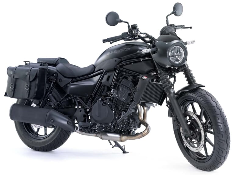 ソメスサドル|エリミネーター|アクセサリー|カワサキ「エリミネーター」新登場にパーツメーカーが早くも動く! アクティブ、デイトナ、プロトらがカスタムパーツを公開