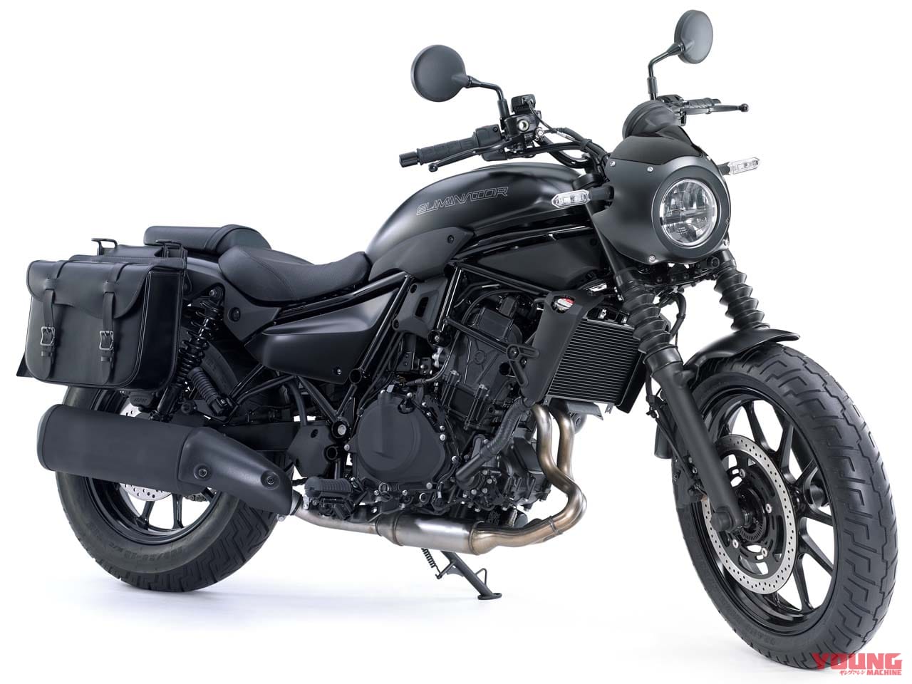 ソメスサドル|エリミネーター|アクセサリー|カワサキ「エリミネーター」新登場にパーツメーカーが早くも動く! アクティブ、デイトナ、プロトらがカスタムパーツを公開