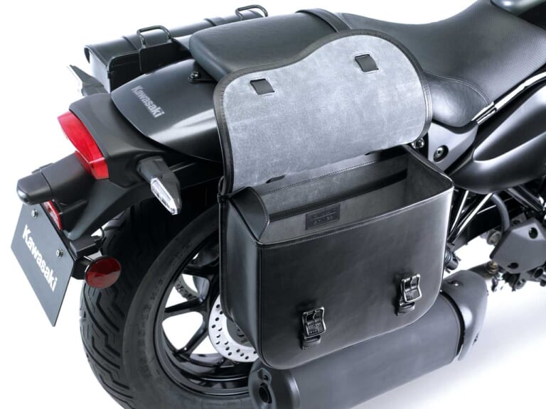 ソメスサドル|エリミネーター|アクセサリー|カワサキ「エリミネーター」新登場にパーツメーカーが早くも動く! アクティブ、デイトナ、プロトらがカスタムパーツを公開