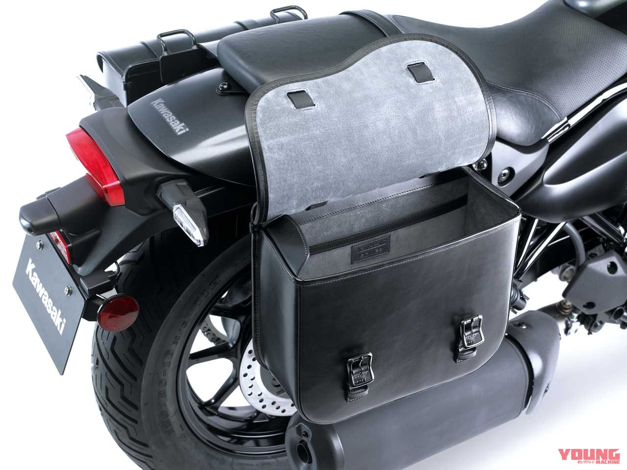 ソメスサドル|エリミネーター|アクセサリー|カワサキ「エリミネーター」新登場にパーツメーカーが早くも動く! アクティブ、デイトナ、プロトらがカスタムパーツを公開