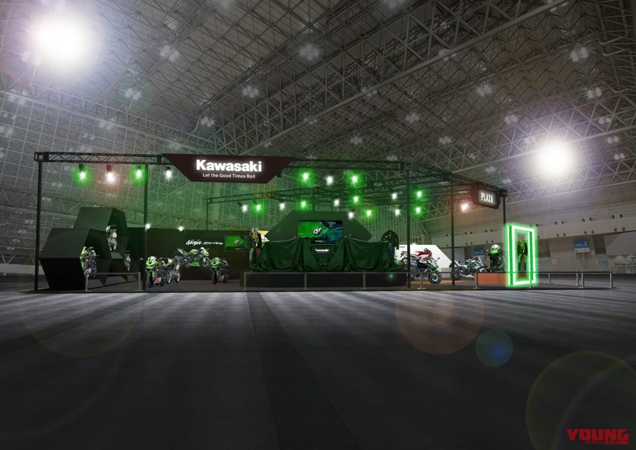 |新型車は「エリミネーター」で確定?! 「ニンジャZX-4RR」も出るぞ!! カワサキが大阪モーターサイクルショーでの“ニューモデル発表”を宣言