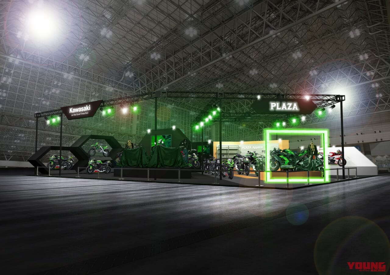 |新型車は「エリミネーター」で確定?! 「ニンジャZX-4RR」も出るぞ!! カワサキが大阪モーターサイクルショーでの“ニューモデル発表”を宣言