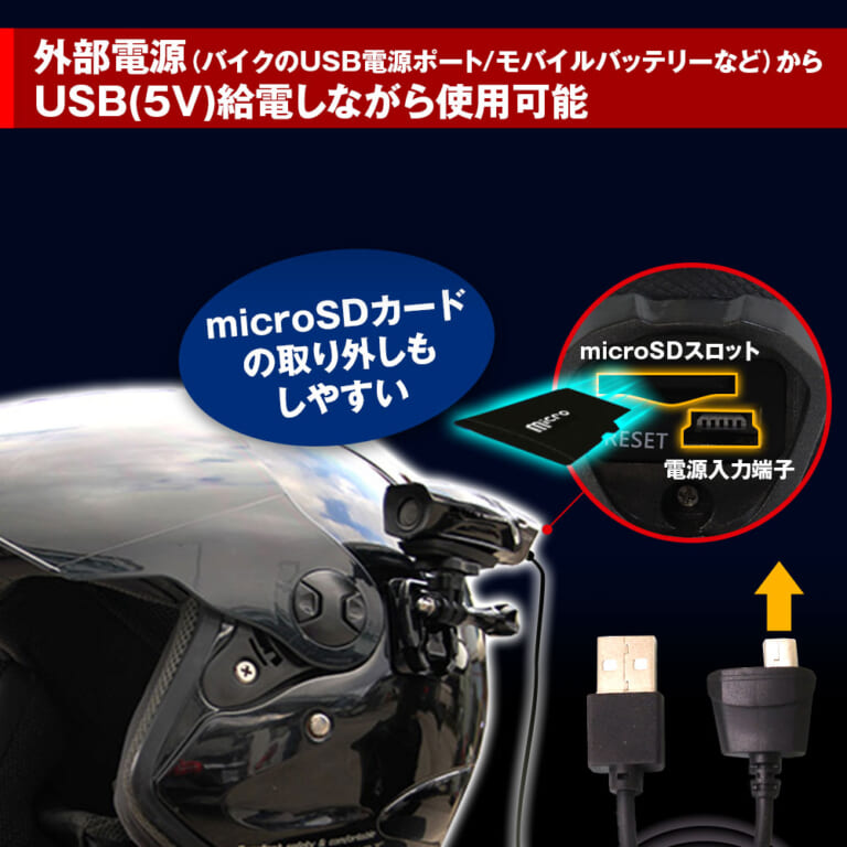 マックスウィン BDVR-B001|GoProみたいに使える! クラファン発バイク用ドラレコが一般発売を開始〈マックスウィン BDVR-B001〉