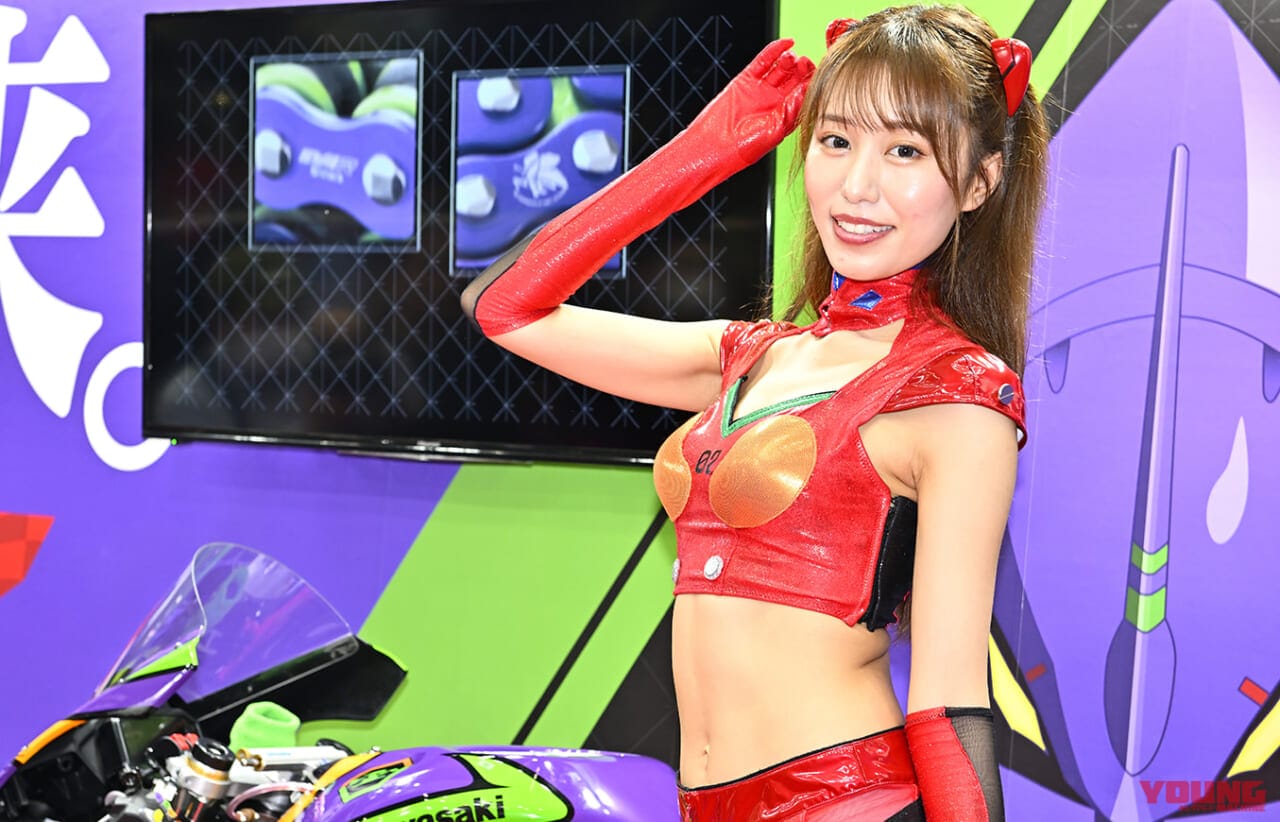 【春の美女祭り:Part5】東京モーターサイクルショー2023で見かけたコンパニオン特集