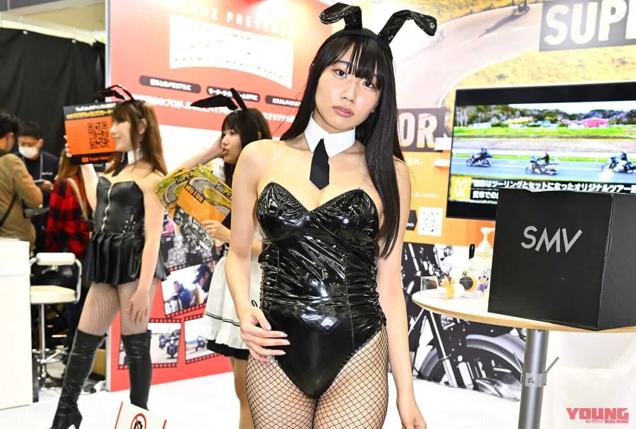 |【春の美女祭り:Part2】東京モーターサイクルショー2023で見かけたコンパニオン特集