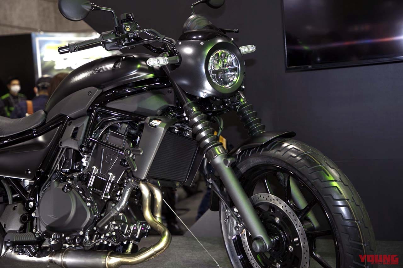 【エリミネーター現地詳報�@】「400」はパワーを求めた結果、ライポジはゆったりもネイキッドに近い!