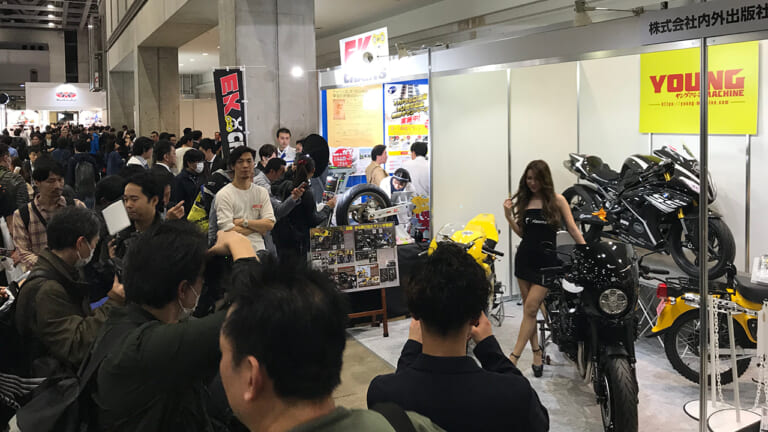 東京モーターサイクルショー2023:ヤングマシンブースのご案内〈3/24〜26開催〉