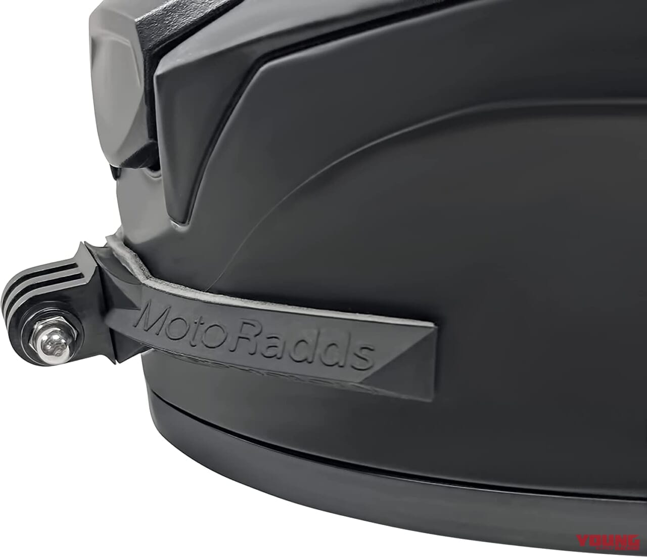 |より臨場感のある映像を! ヘルメット用アクションカムマウント”FLEX Slim”が発売中【成形可能であらゆるモデルに対応】