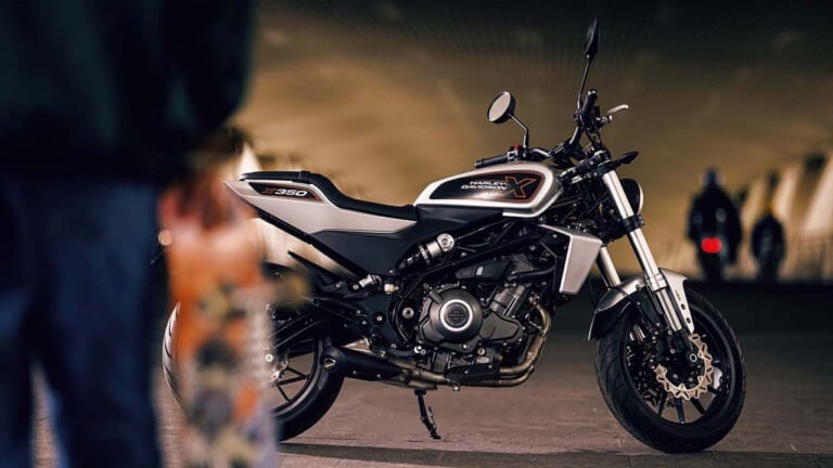 ハーレーダビッドソン|X350|中国仕様|【SCOOP!】普通2輪免許で乗れるハーレー「X350」が2023年内に日本上陸へ?! 353cc水冷2気筒エンジンのカッコ可愛いトラッカー