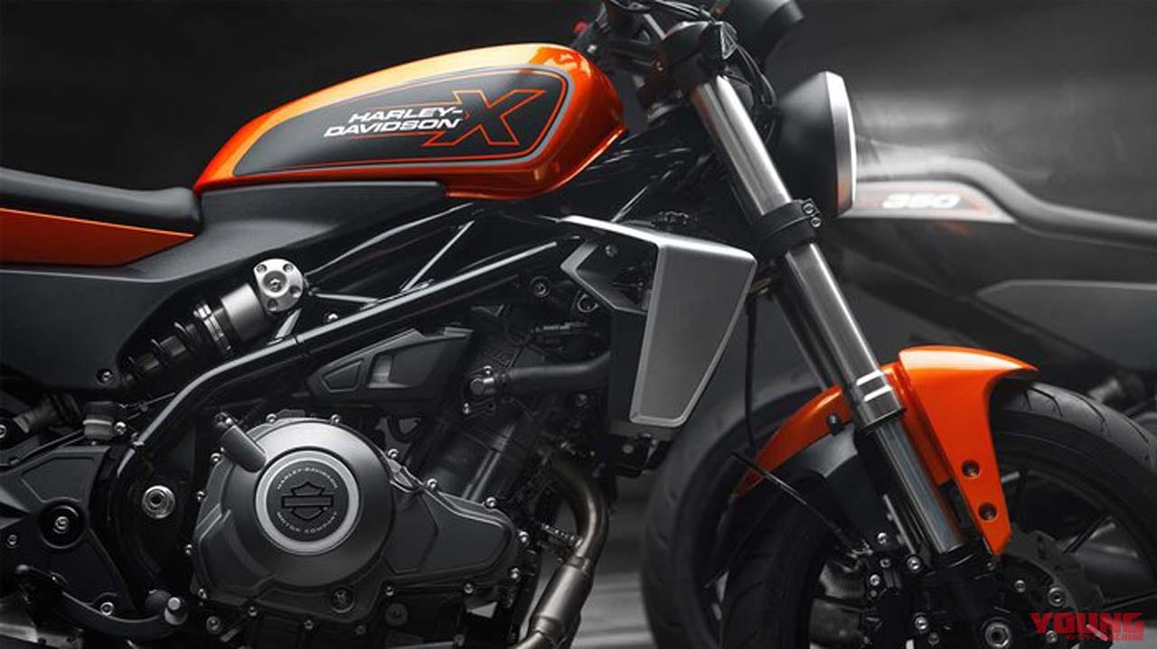 |【SCOOP!】普通2輪免許で乗れるハーレー「X350」が2023年内に日本上陸へ?! 353cc水冷2気筒エンジンのカッコ可愛いトラッカー