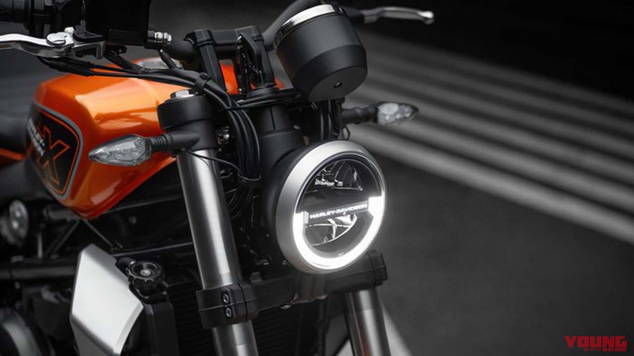 |【SCOOP!】普通2輪免許で乗れるハーレー「X350」が2023年内に日本上陸へ?! 353cc水冷2気筒エンジンのカッコ可愛いトラッカー