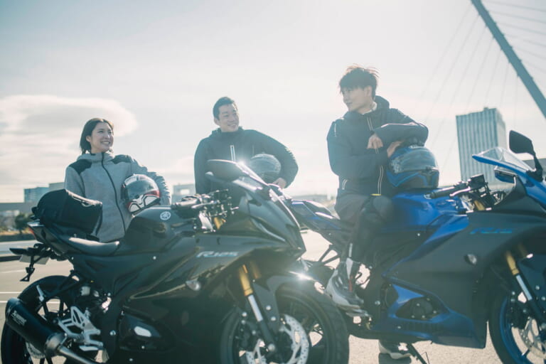 ヤマハ|YZF-R125|国内導入確定!! ヤマハ「XSR125」「YZF-R125/R15」「MT-125」がモーターサイクルショーに出展される!