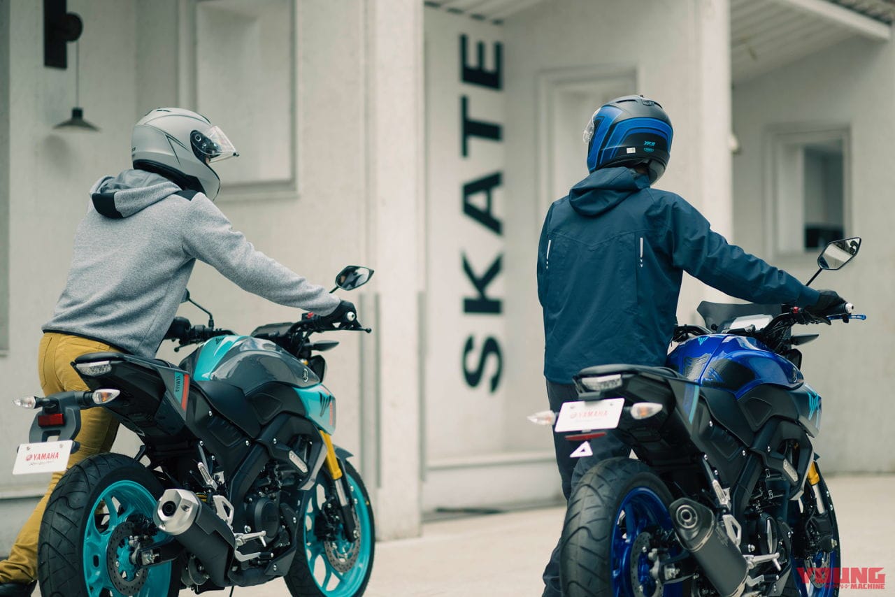 |国内導入確定!! ヤマハ「XSR125」「YZF-R125/R15」「MT-125」がモーターサイクルショーに出展される!