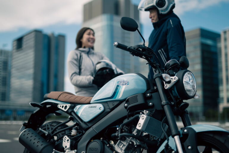 ヤマハ|XSR125|国内導入確定!! ヤマハ「XSR125」「YZF-R125/R15」「MT-125」がモーターサイクルショーに出展される!