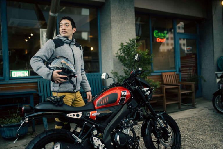 ヤマハ|XSR125|国内導入確定!! ヤマハ「XSR125」「YZF-R125/R15」「MT-125」がモーターサイクルショーに出展される!