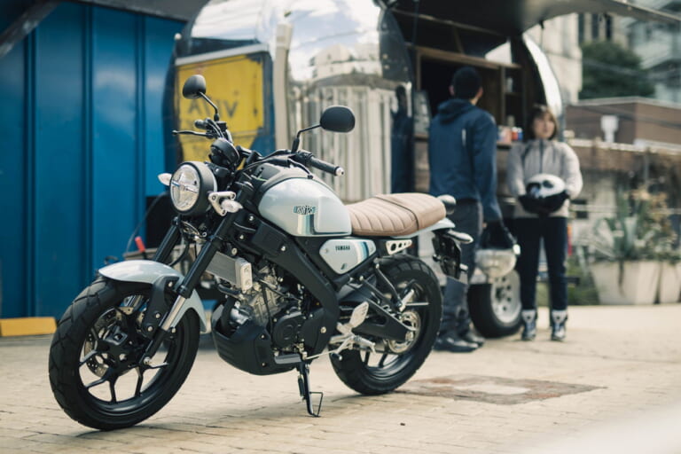 ヤマハ|XSR125|国内導入確定!! ヤマハ「XSR125」「YZF-R125/R15」「MT-125」がモーターサイクルショーに出展される!