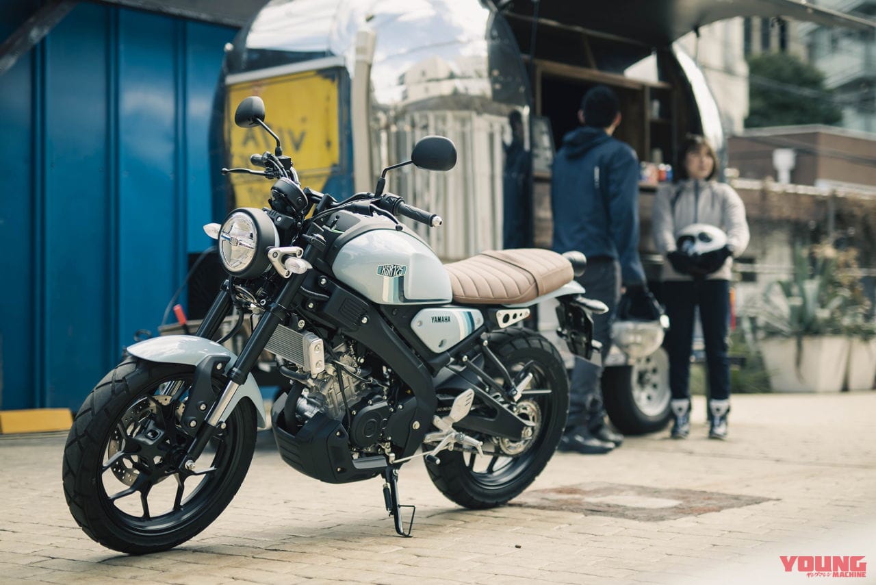 ヤマハXSR125|ヤマハMCショー注目モデルを予習! 待望の海外モデルが続々導入されるぞー!!〈XSR125/YZF-R125/R15/MT-125〉