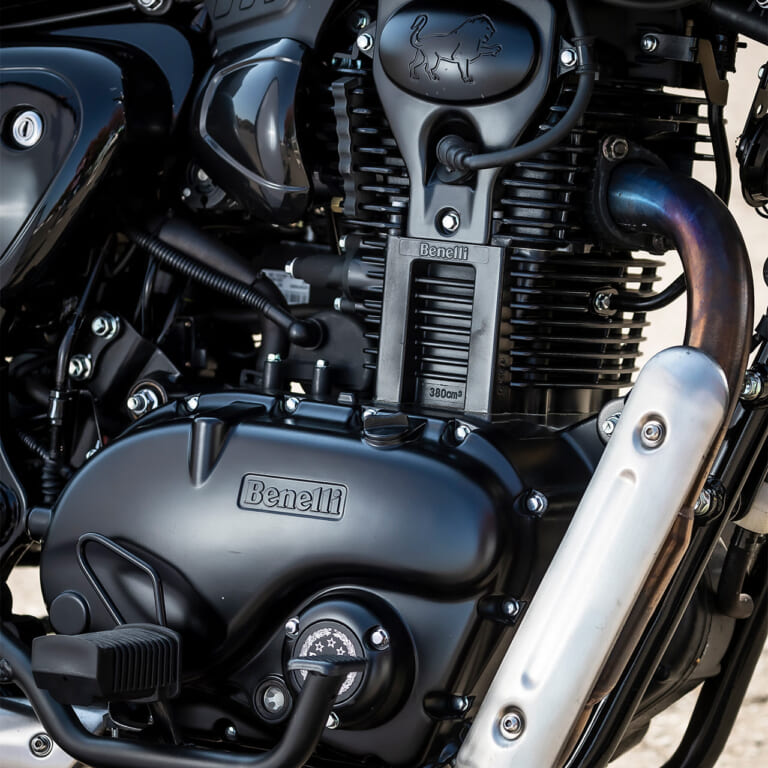 ベネリ インペリアーレ400|エンジン|ベネリ インペリアーレ400試乗インプレッション【究極のモダンシングル】