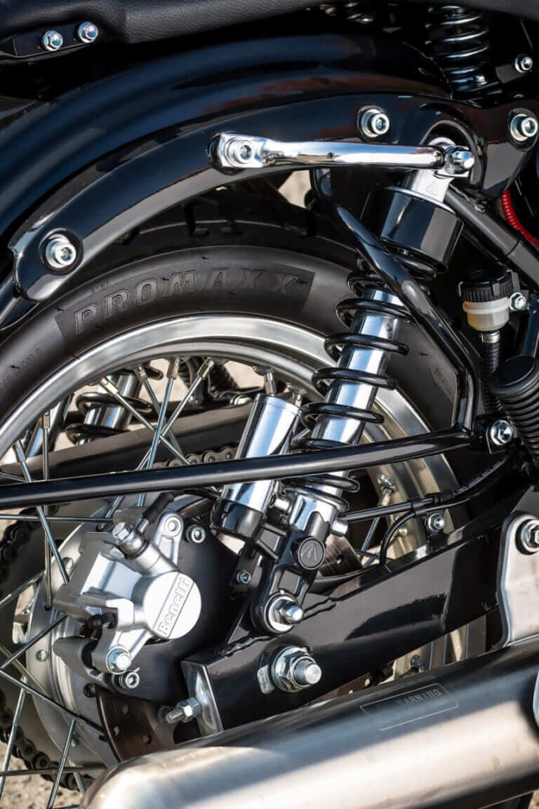 ベネリ インペリアーレ400|足まわり|ベネリ インペリアーレ400試乗インプレッション【究極のモダンシングル】