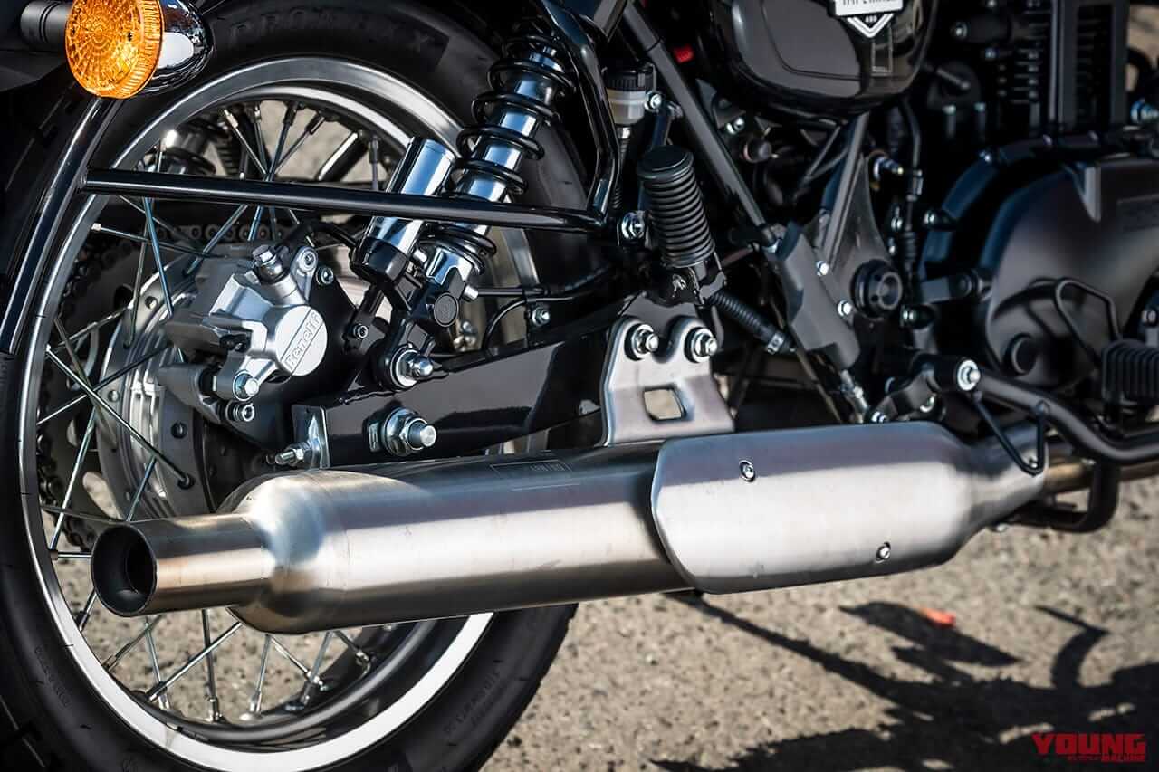 |ベネリ インペリアーレ400試乗インプレッション【究極のモダンシングル】