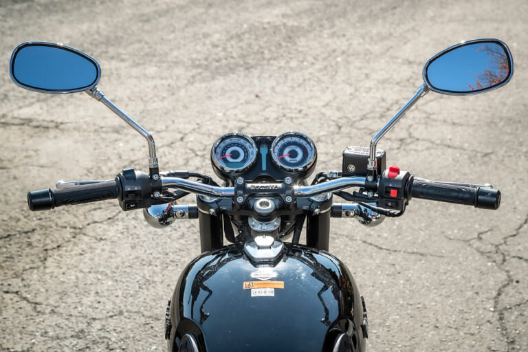 ベネリ インペリアーレ400|コックピット|ベネリ インペリアーレ400試乗インプレッション【究極のモダンシングル】