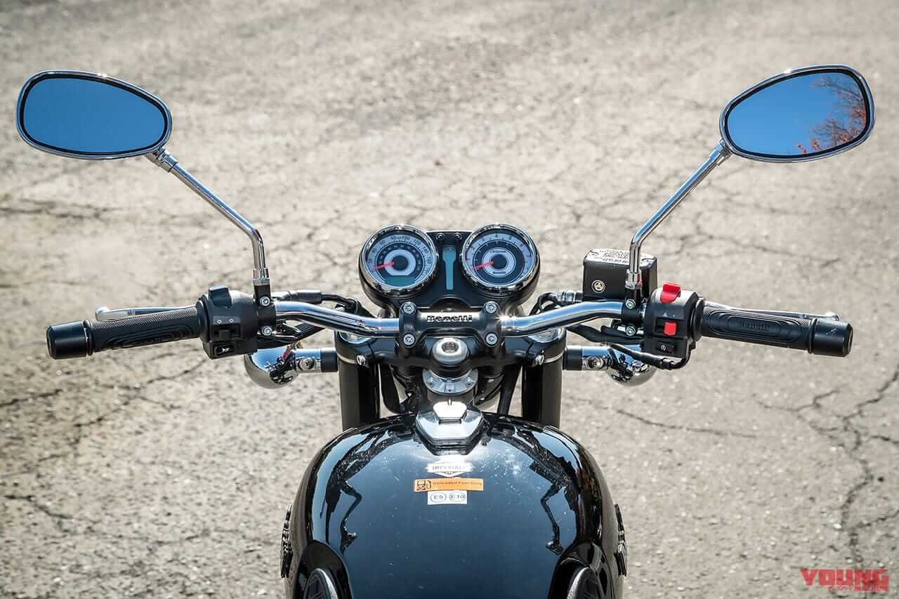 ベネリ インペリアーレ400|コックピット|ベネリ インペリアーレ400試乗インプレッション【究極のモダンシングル】